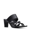 Clarks - Seren65 Mule Black Leather